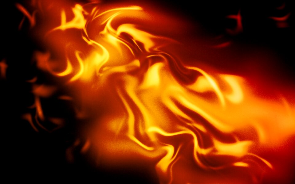 Heat texture red