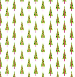 Christmas trees background wallpaper