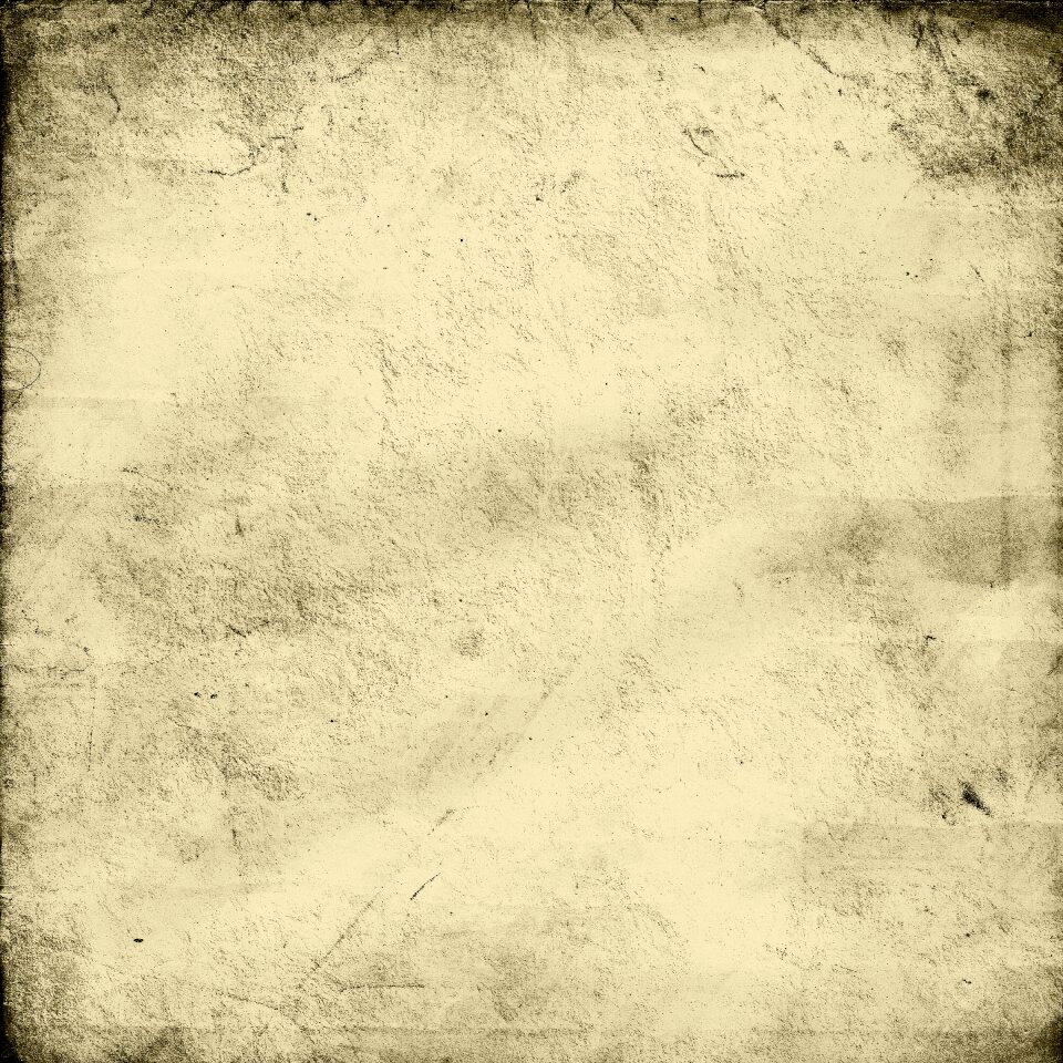 Very rough stained marked
