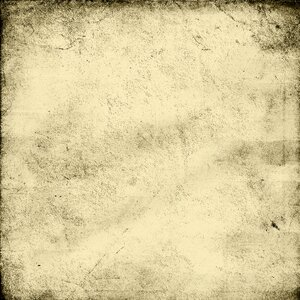 Very rough stained marked