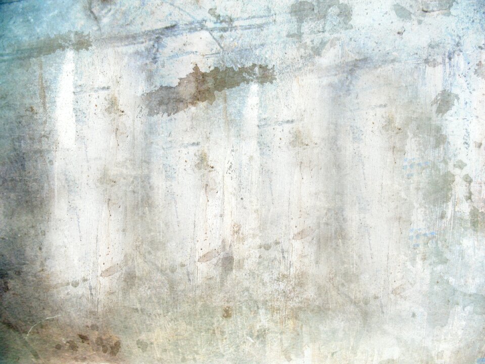 Painted dry brush cracks