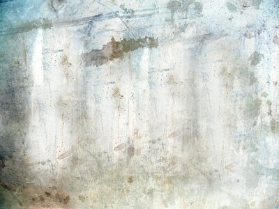 Painted dry brush cracks