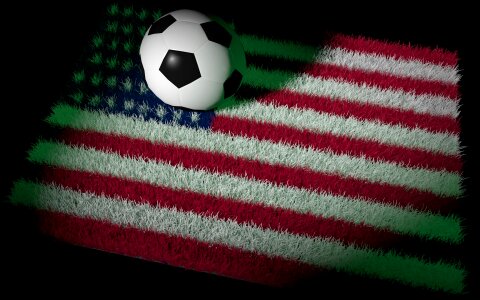 Usa world cup national colours