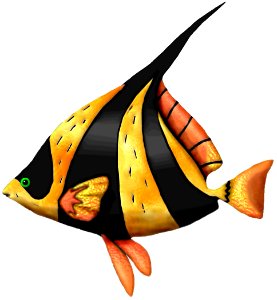 Black animal aquatic