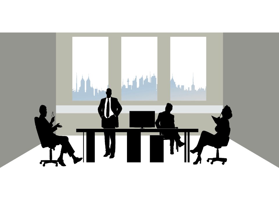 Economy office desk