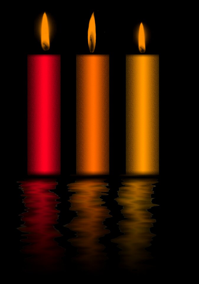Flame red gold