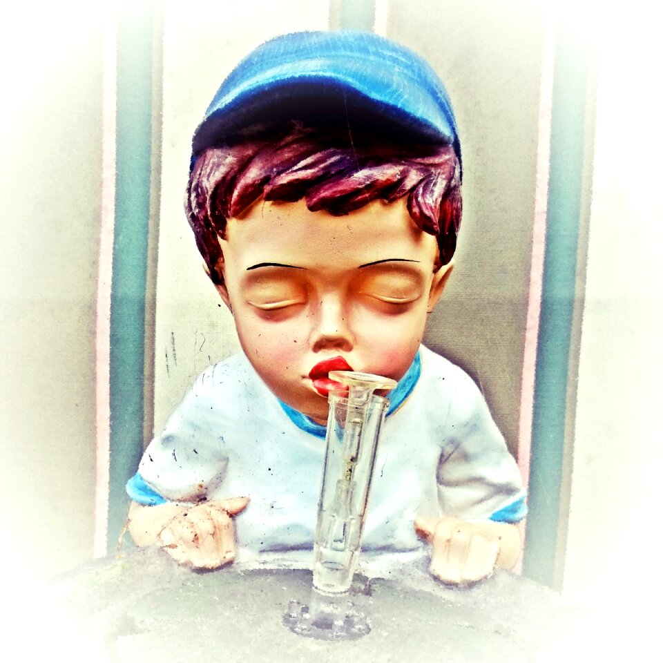 Face head child