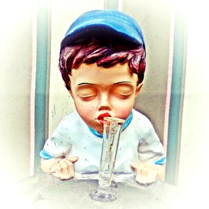 Face head child