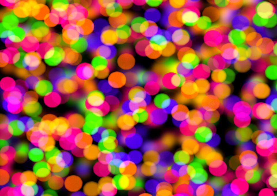 Light circle points