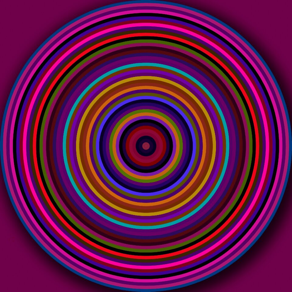 Colorful pattern purple