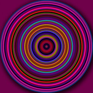 Colorful pattern purple