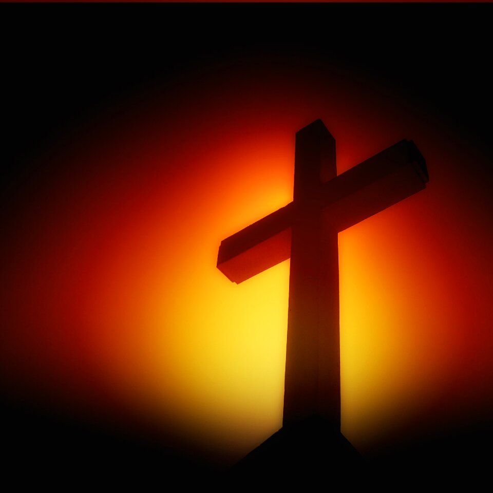 Crucifixion resurrection bible