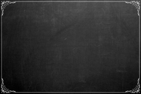 Frame blackboard gray background