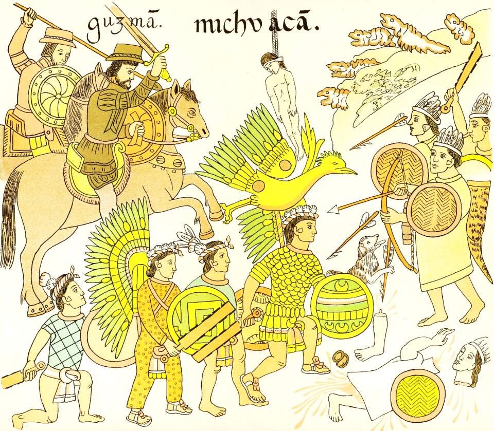 Conquistador mexico Free illustrations