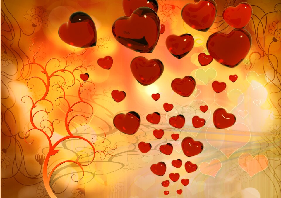 Abstract relationship thank you