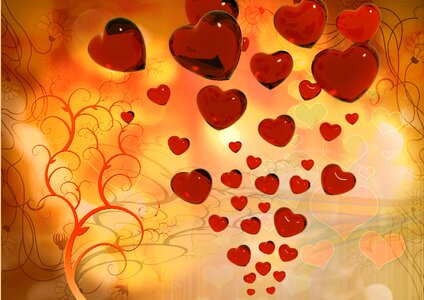 Abstract relationship thank you