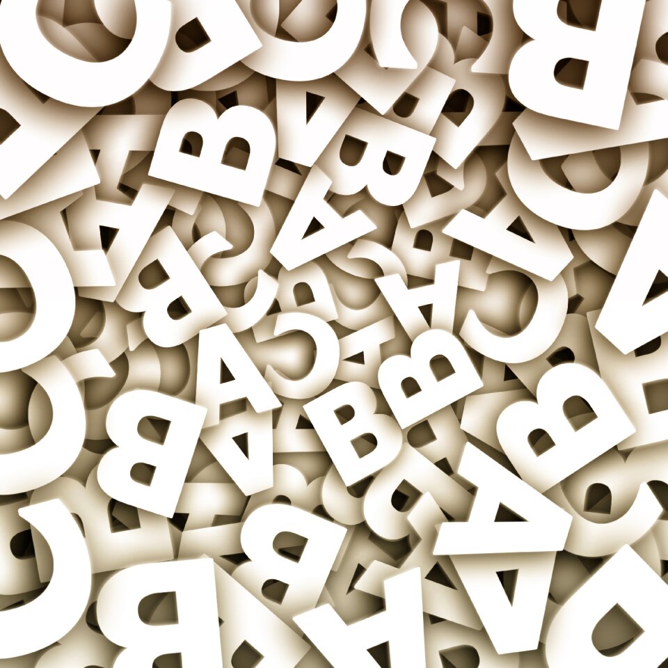 Alphabet literacy illiterate