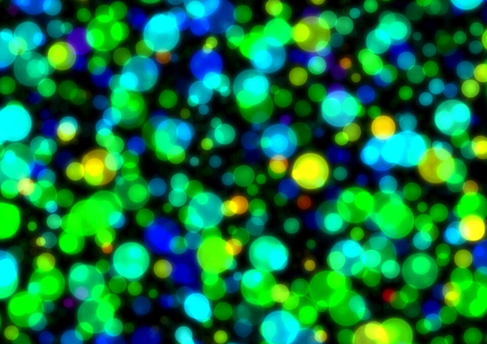 Blue turquoise background
