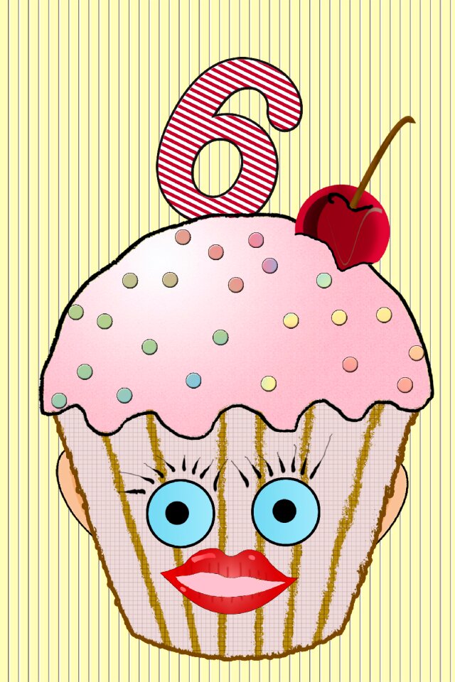 6 pastries number