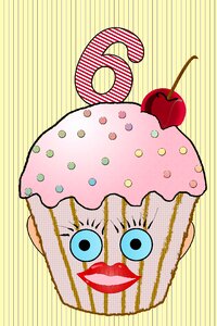 6 pastries number