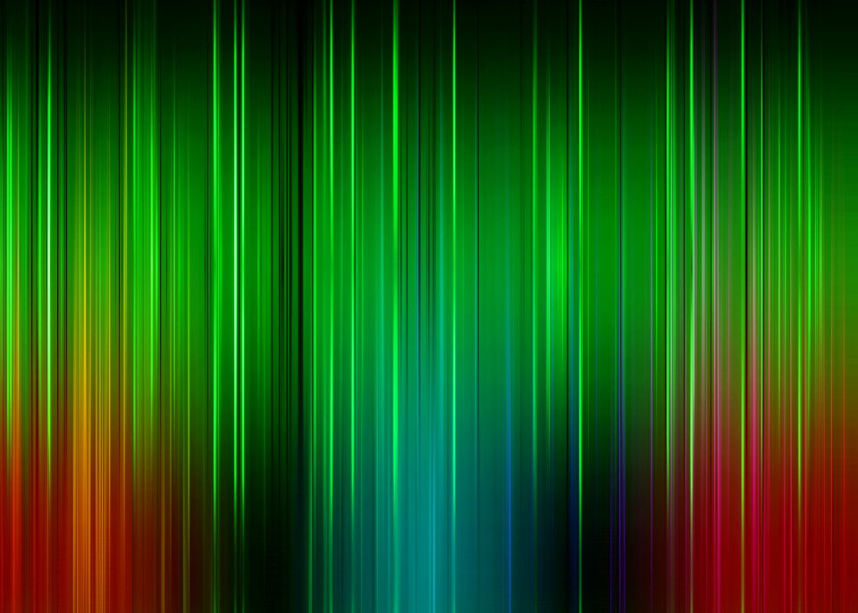 Gradient structure pattern