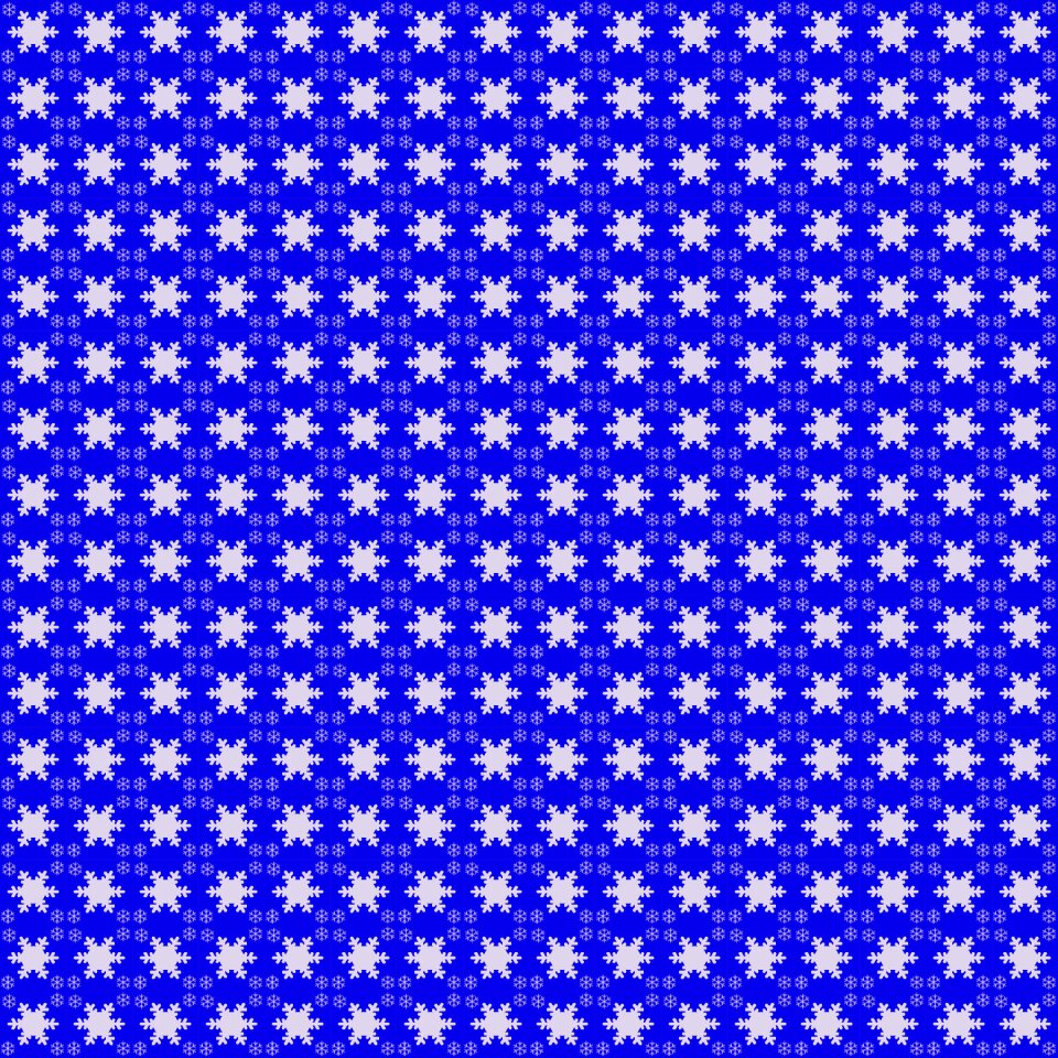 Wrapping paper background pattern