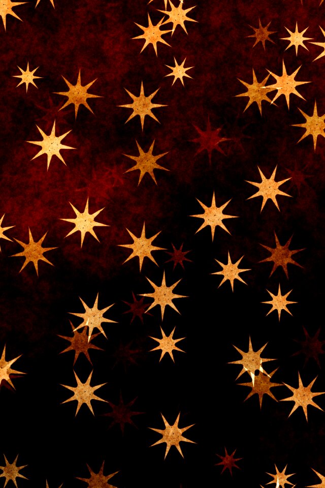 Yellow brown red