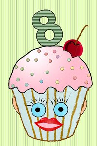 8 pastries number