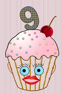 9 pastries number
