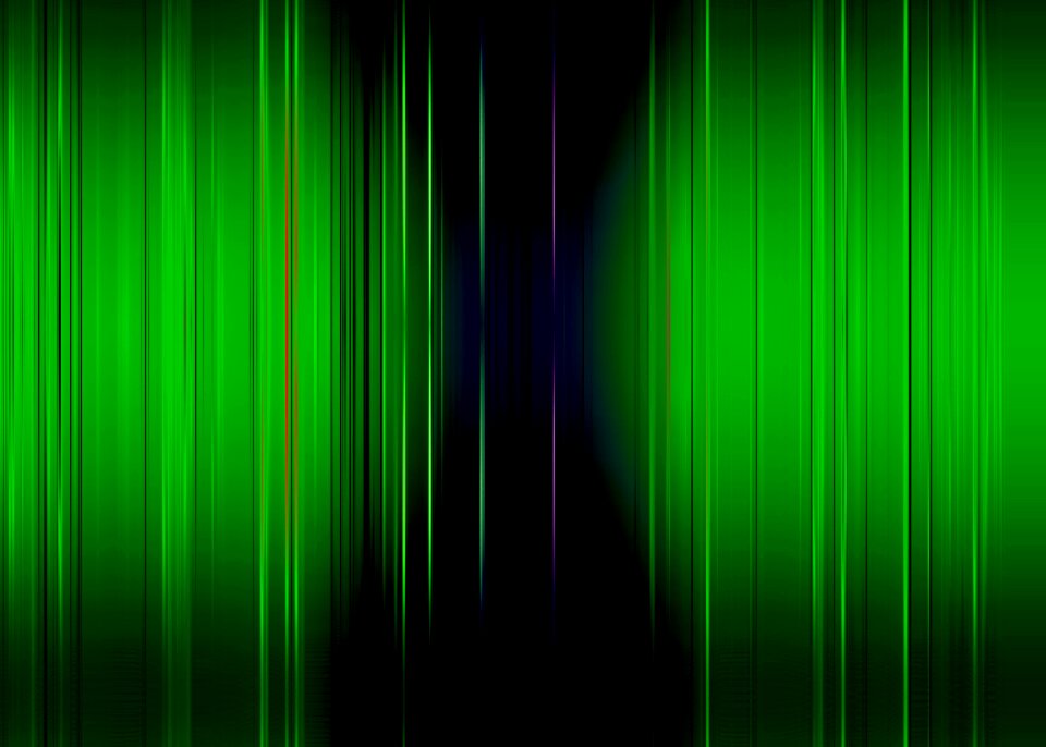 Gradient structure pattern