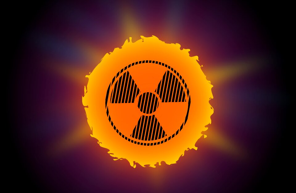 Ultraviolet radiation space