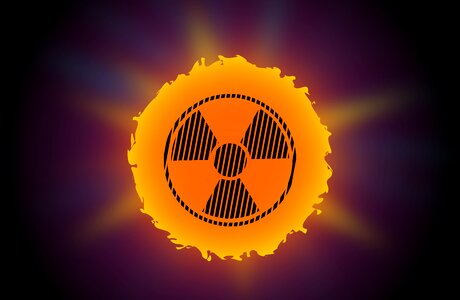 Ultraviolet radiation space