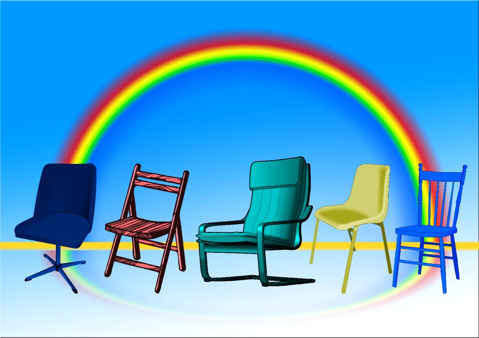 Diversity chair different