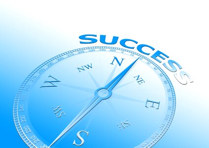 Professional career compass point