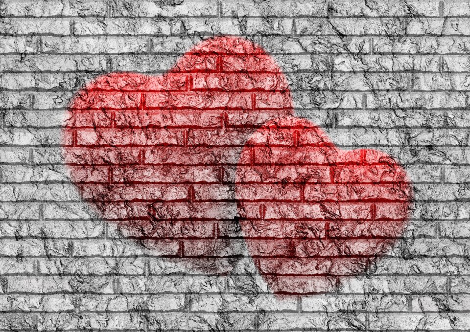 Wall dirty background