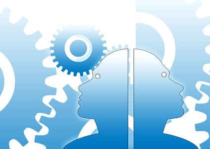 Gears blue way of thinking