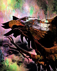 Artwork animal bird