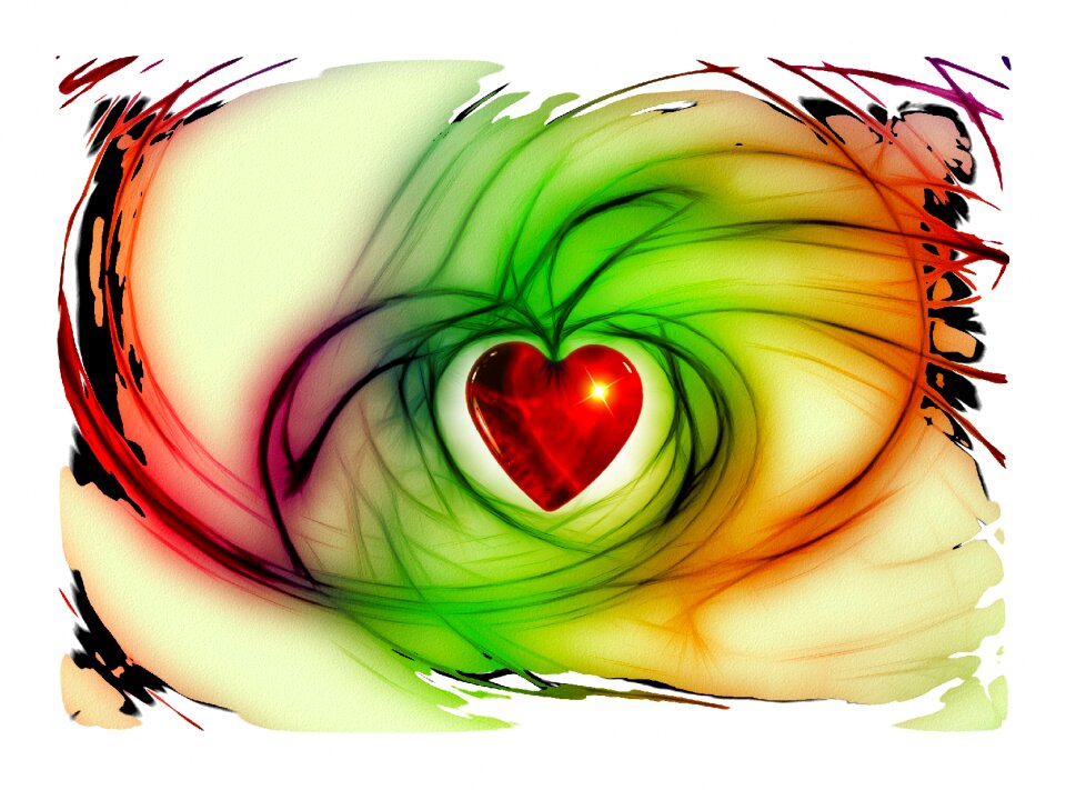Abstract relationship thank you