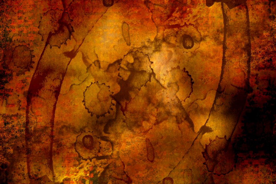 Background leather dirt