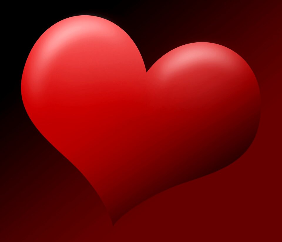Valentine' day greeting romance