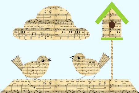 Whimsical music musical