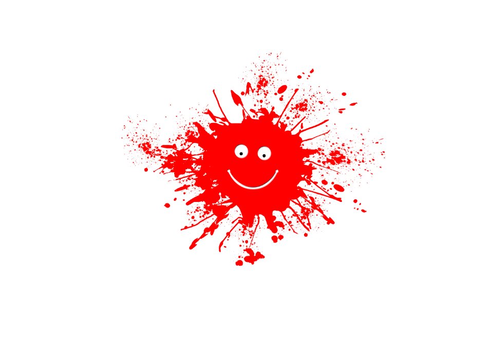 Laugh funny face