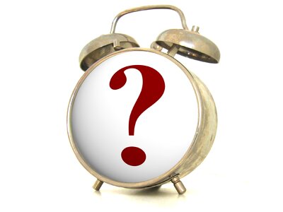 Question time transience