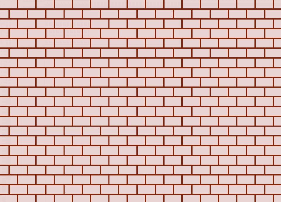 Shapes bricks brick