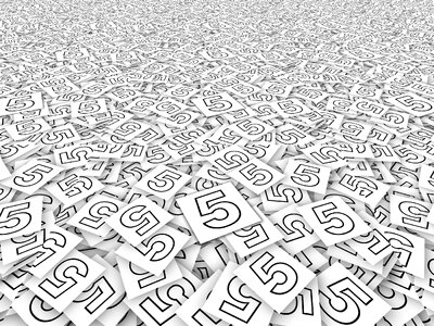 Number fill mass