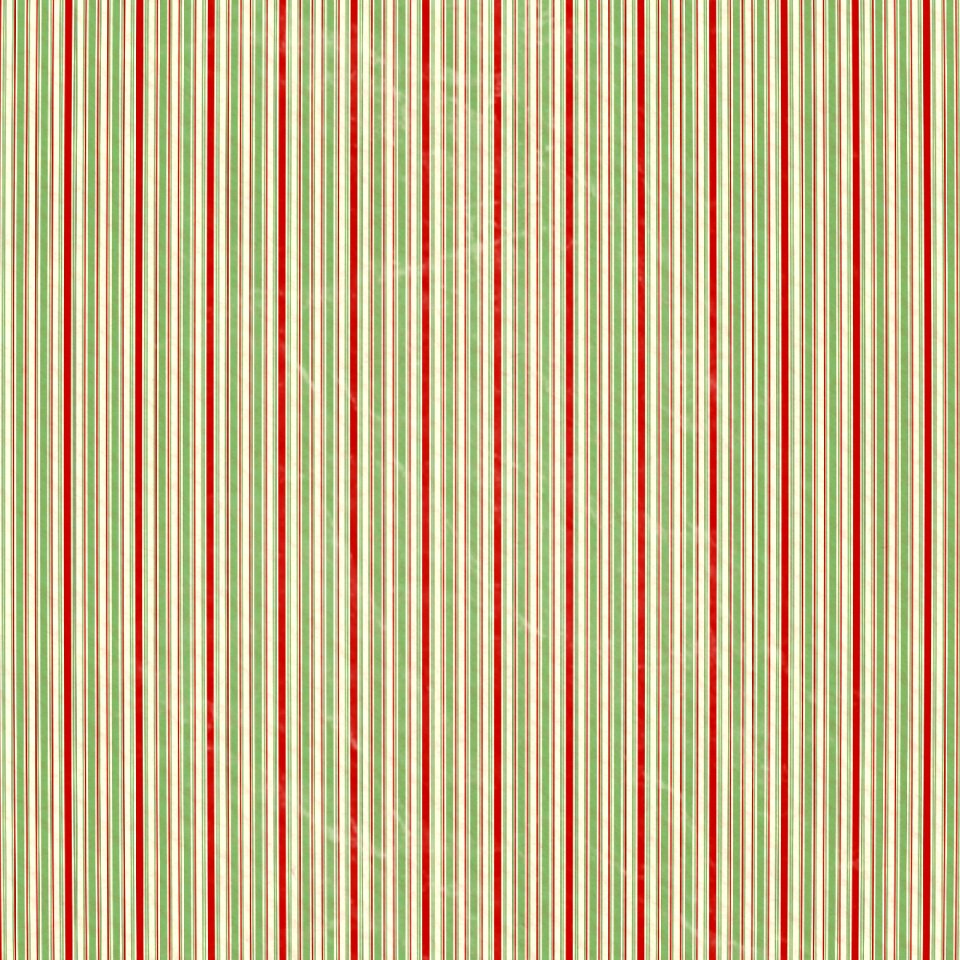 Christmas card stripes