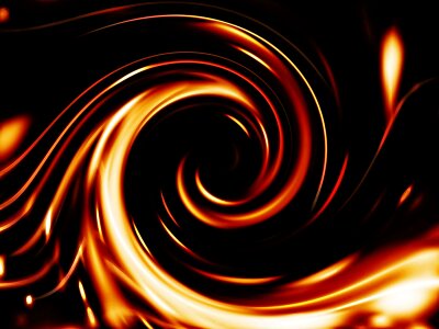 Background wave retro