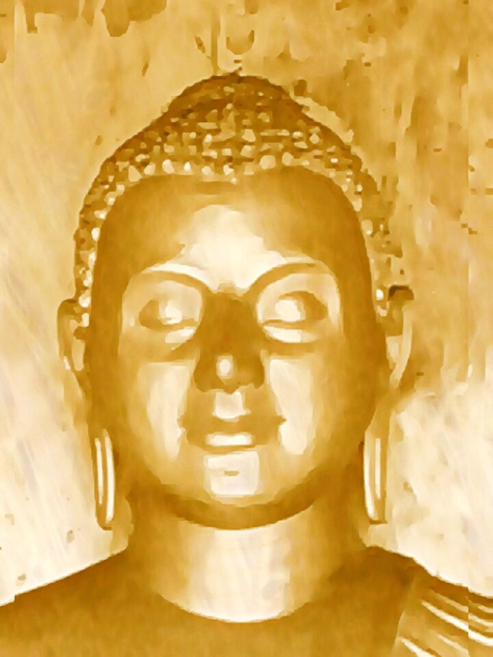 Statue gold sculpture