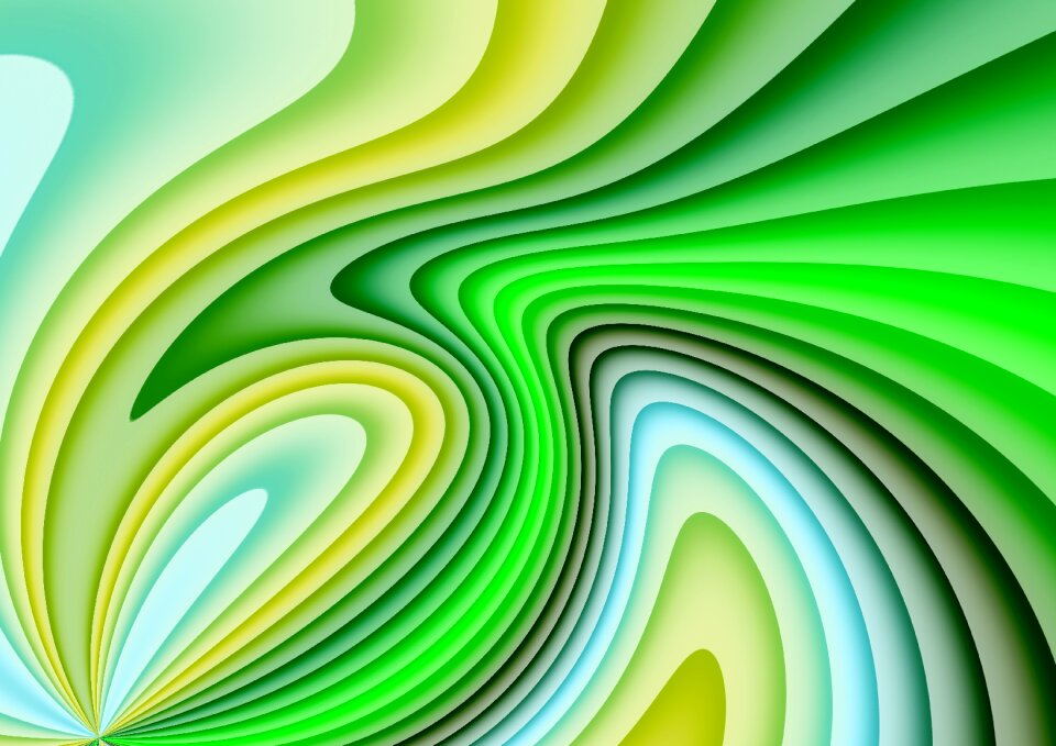 Abstract background swing