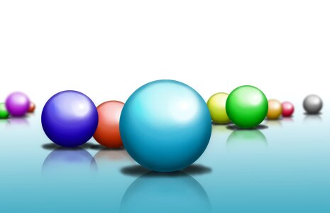 3d balls Free illustrations